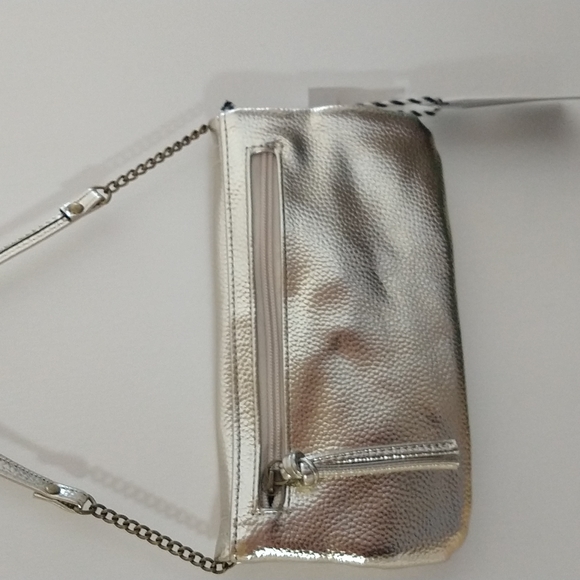 Twig and Arrow Gold Clutch or Crossbody - Picture 2 of 7